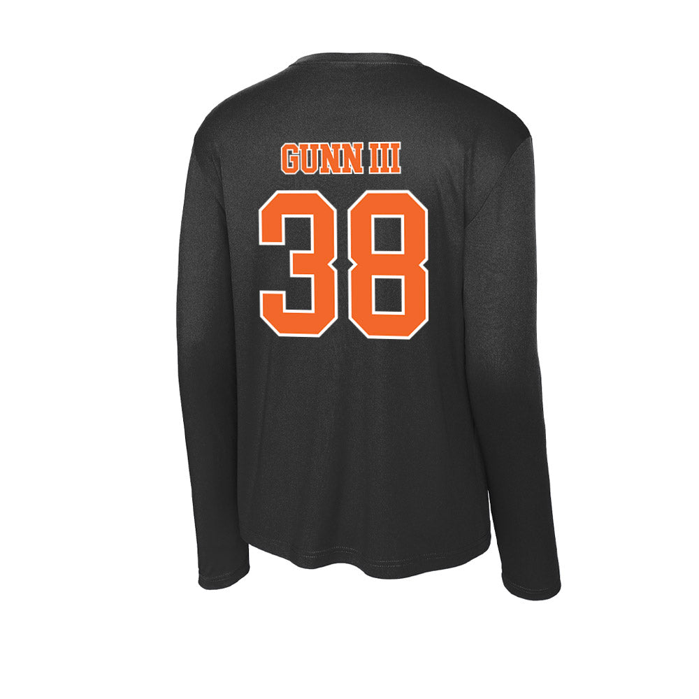 Clemson - NCAA Football : Robert Gunn III - Activewear Long Sleeve T-Shirt-1