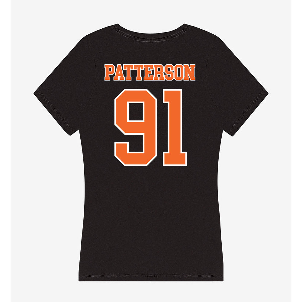 Clemson - NCAA Football : Zaire Patterson - Women's V-Neck T-Shirt-1