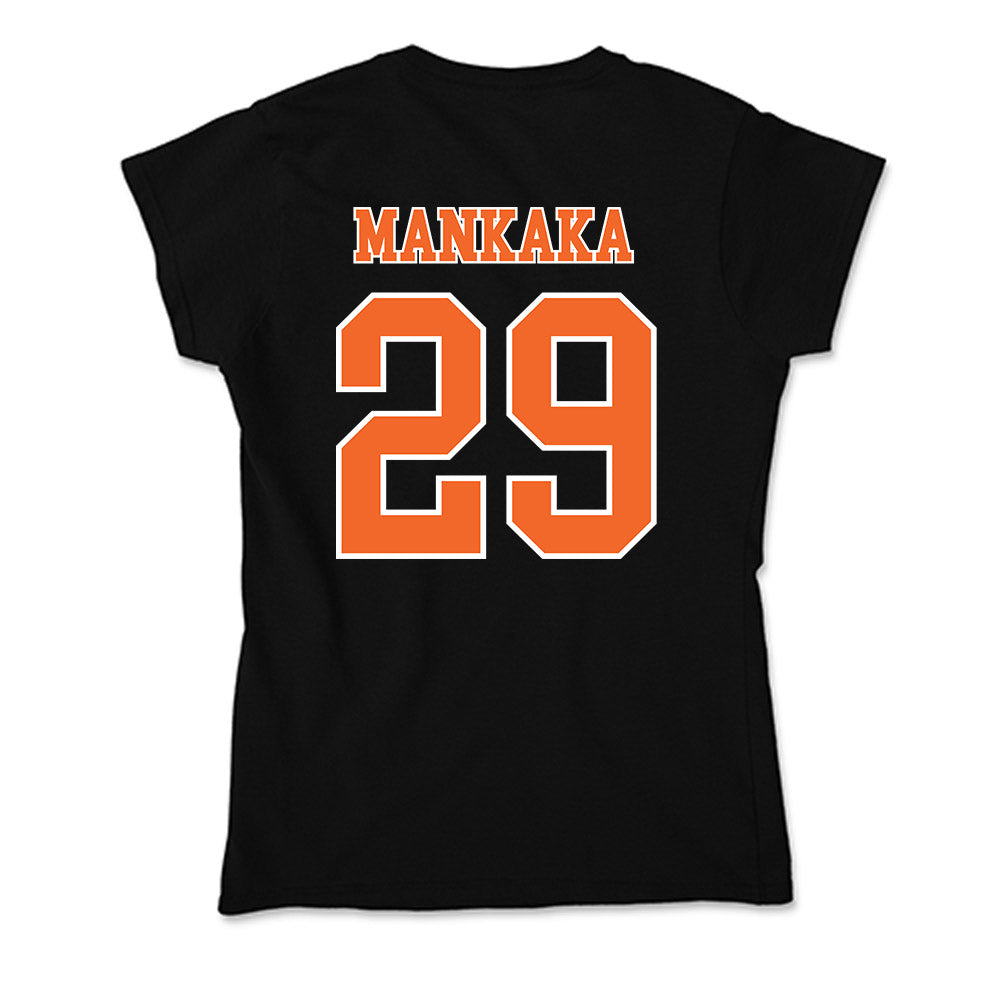 Clemson - NCAA Football : Mike Mankaka - Soft Style Women’s T-Shirt-1