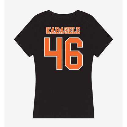 Clemson - NCAA Football : Philippe Kabasele - Women's V-Neck T-Shirt-1