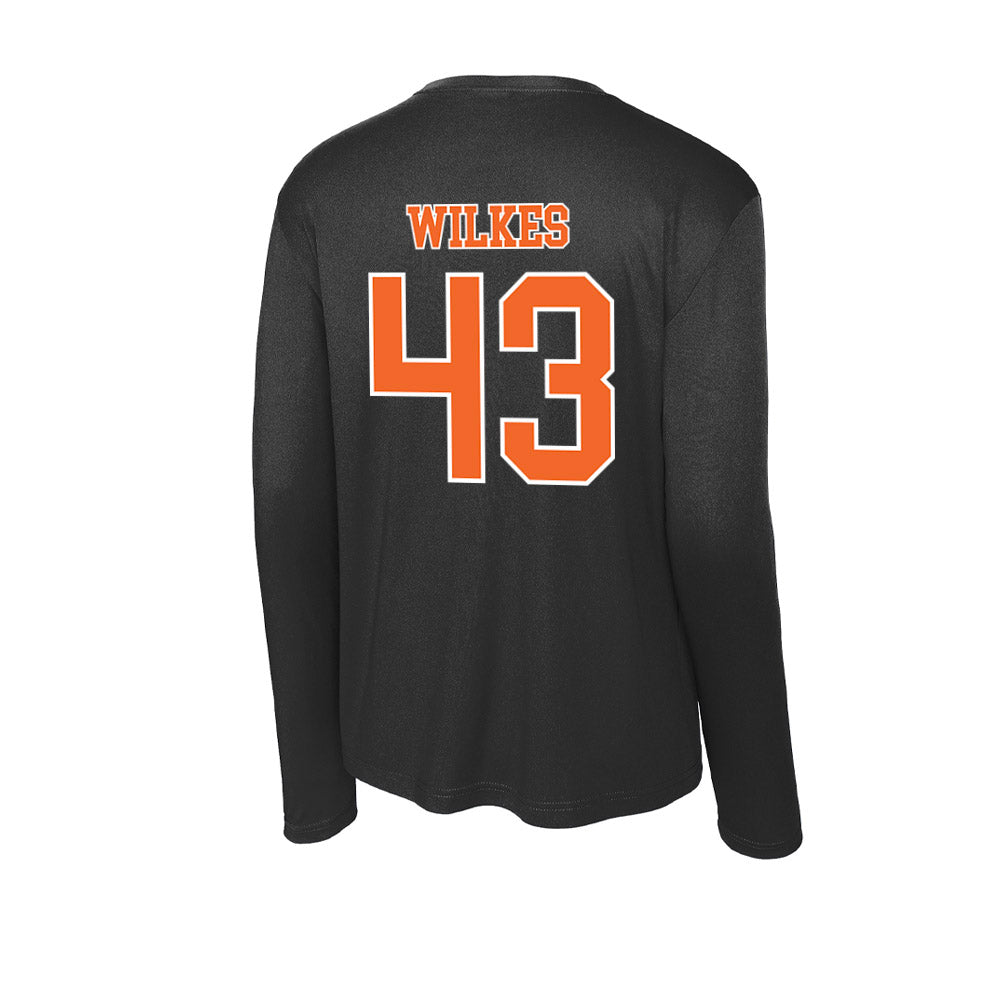 Clemson - NCAA Football : Billy Wilkes - Activewear Long Sleeve T-Shirt-1