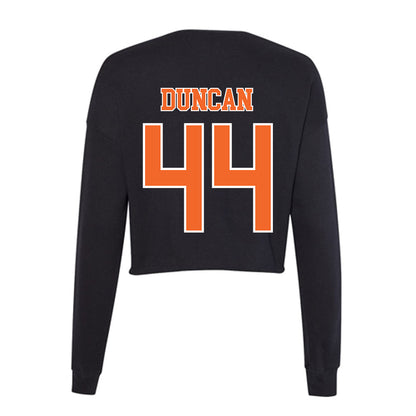 Clemson - NCAA Softball : Olivia Duncan - Women's Cropped Crew Fleece-1