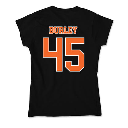 Clemson - NCAA Football : Vic Burley - Soft Style Women’s T-Shirt-1