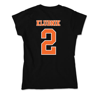 Clemson - NCAA Football : Cade Klubnik - Soft Style Women’s T-Shirt-1