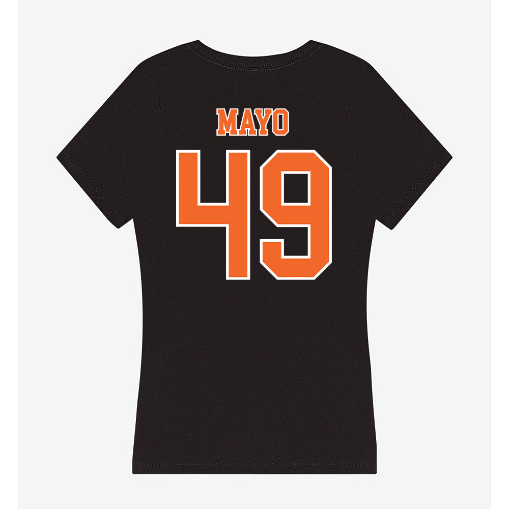 Clemson - NCAA Football : Darien Mayo - Women's V-Neck T-Shirt-1