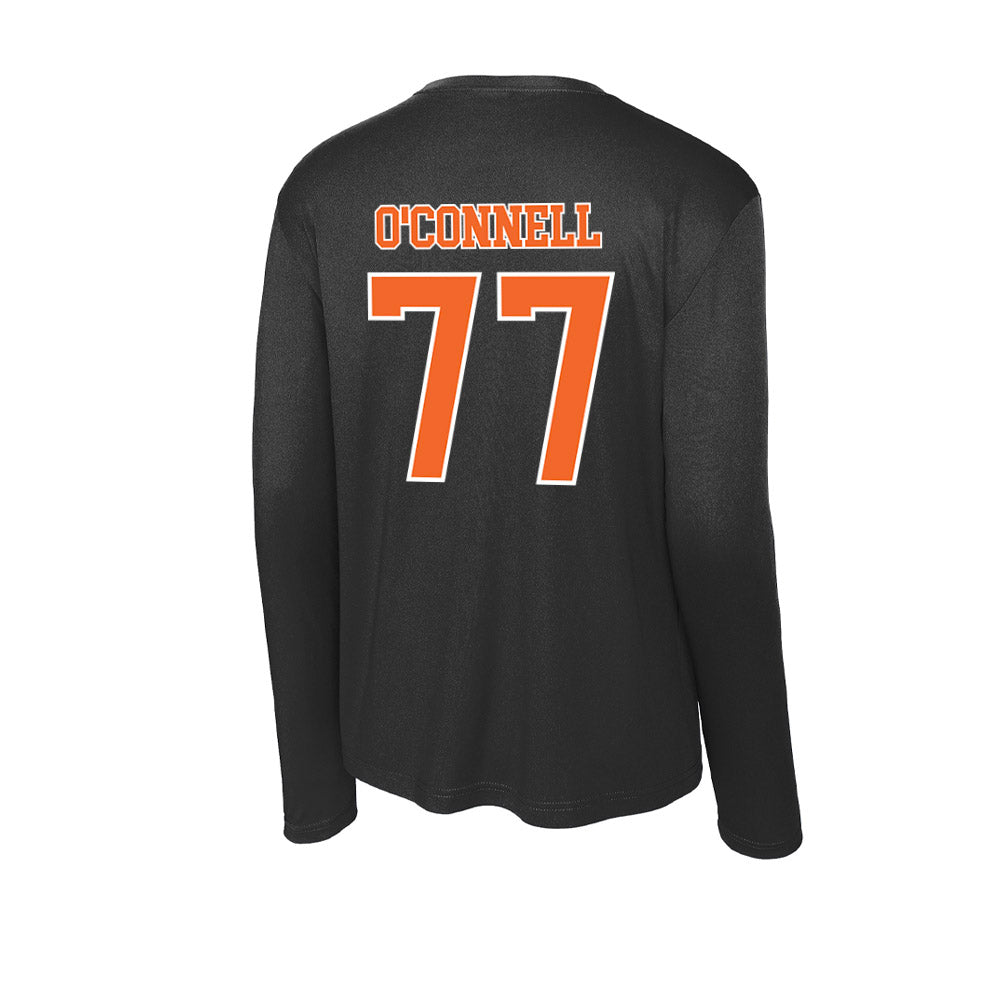 Clemson - NCAA Football : Ronan O'Connell - Activewear Long Sleeve T-Shirt-1