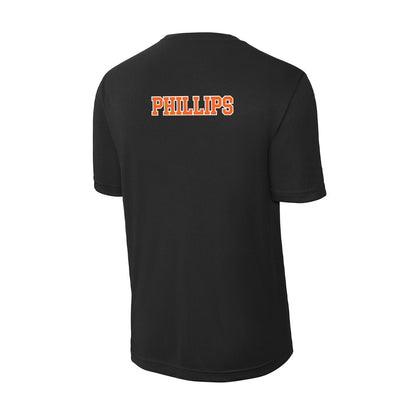Clemson - NCAA Men's Track & Field : Matthew Phillips - Activewear T-Shirt-1