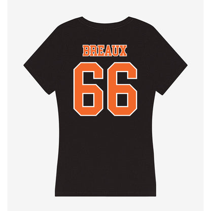 Clemson - NCAA Softball : Sarah Breaux - Women's V-Neck T-Shirt-1