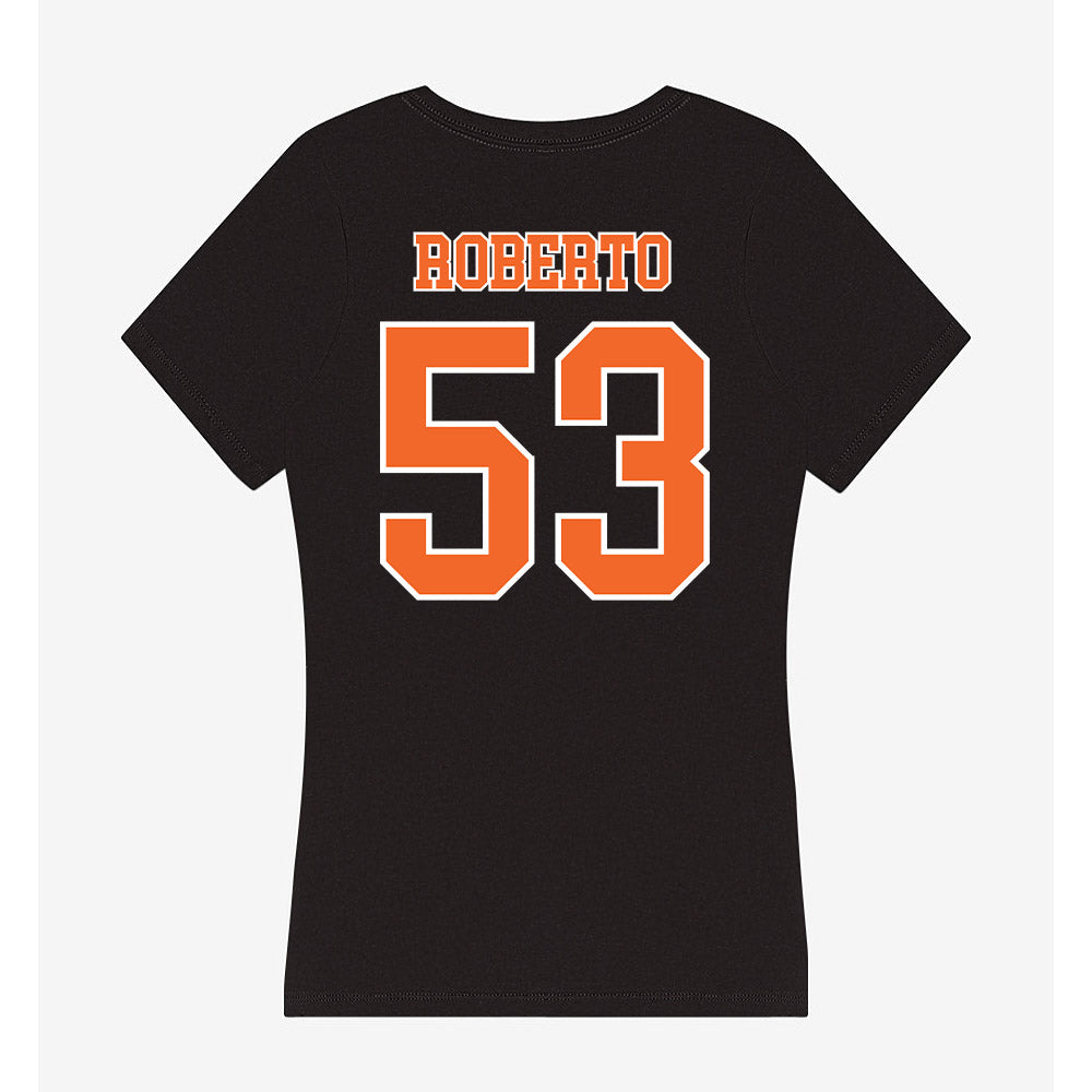 Clemson - NCAA Football : Joseph Roberto - Women's V-Neck T-Shirt-1