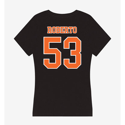 Clemson - NCAA Football : Joseph Roberto - Women's V-Neck T-Shirt-1