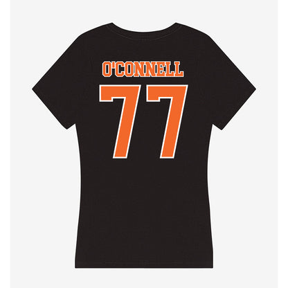 Clemson - NCAA Football : Ronan O'Connell - Women's V-Neck T-Shirt-1