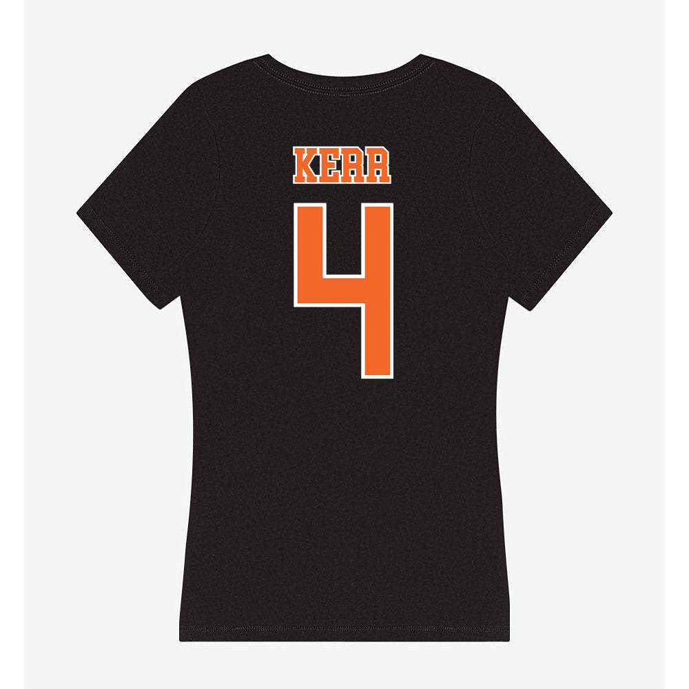 Clemson - NCAA Women's Soccer : Neely Kerr - Women's V-Neck T-Shirt-1