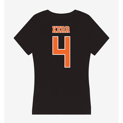 Clemson - NCAA Women's Soccer : Neely Kerr - Women's V-Neck T-Shirt-1