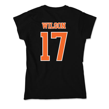Clemson - NCAA Softball : Ava Wilson - Soft Style Women’s T-Shirt-1