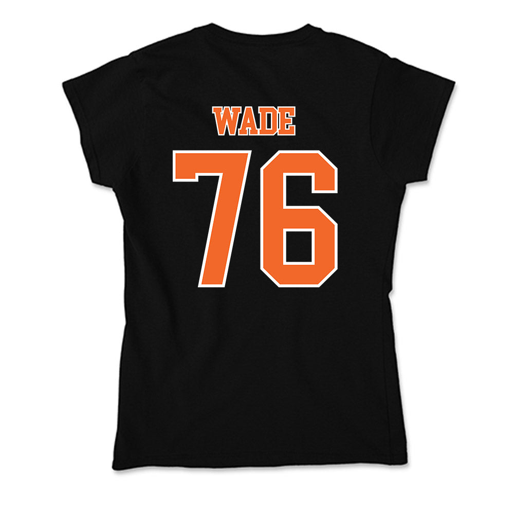 Clemson - NCAA Football : Mason Wade - Soft Style Women’s T-Shirt-1