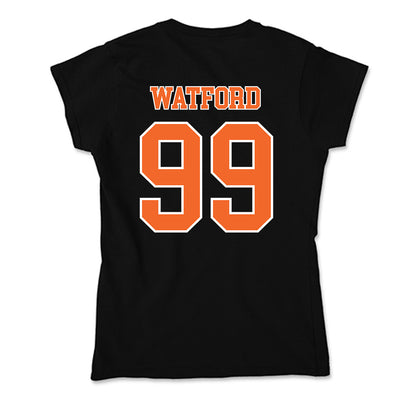 Clemson - NCAA Football : Ari Watford - Soft Style Women’s T-Shirt-1