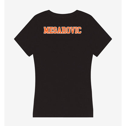 Clemson - NCAA Men's Tennis : Marko Mesarovic - Women's V-Neck T-Shirt-1