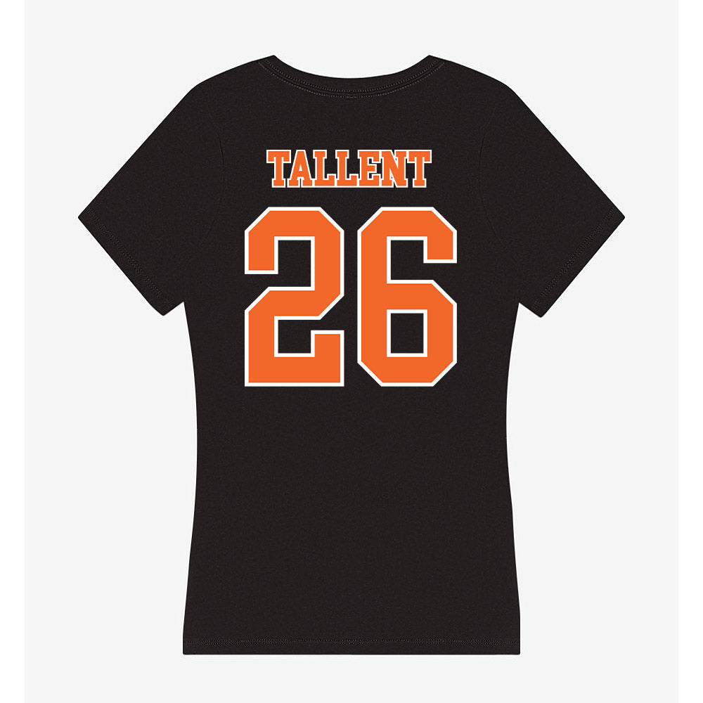 Clemson - NCAA Baseball : Casey Tallent - Women's V-Neck T-Shirt-1