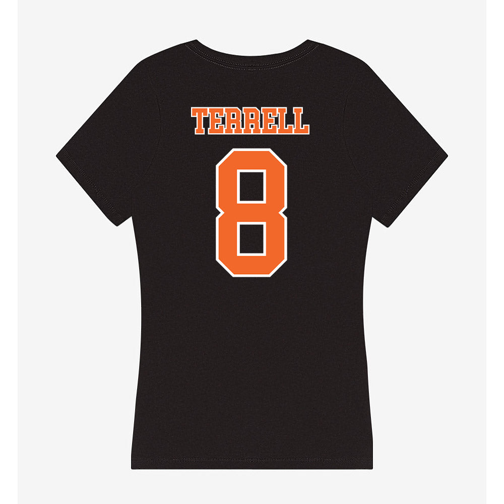 Clemson - NCAA Football : Avieon Terrell - Women's V-Neck T-Shirt-1