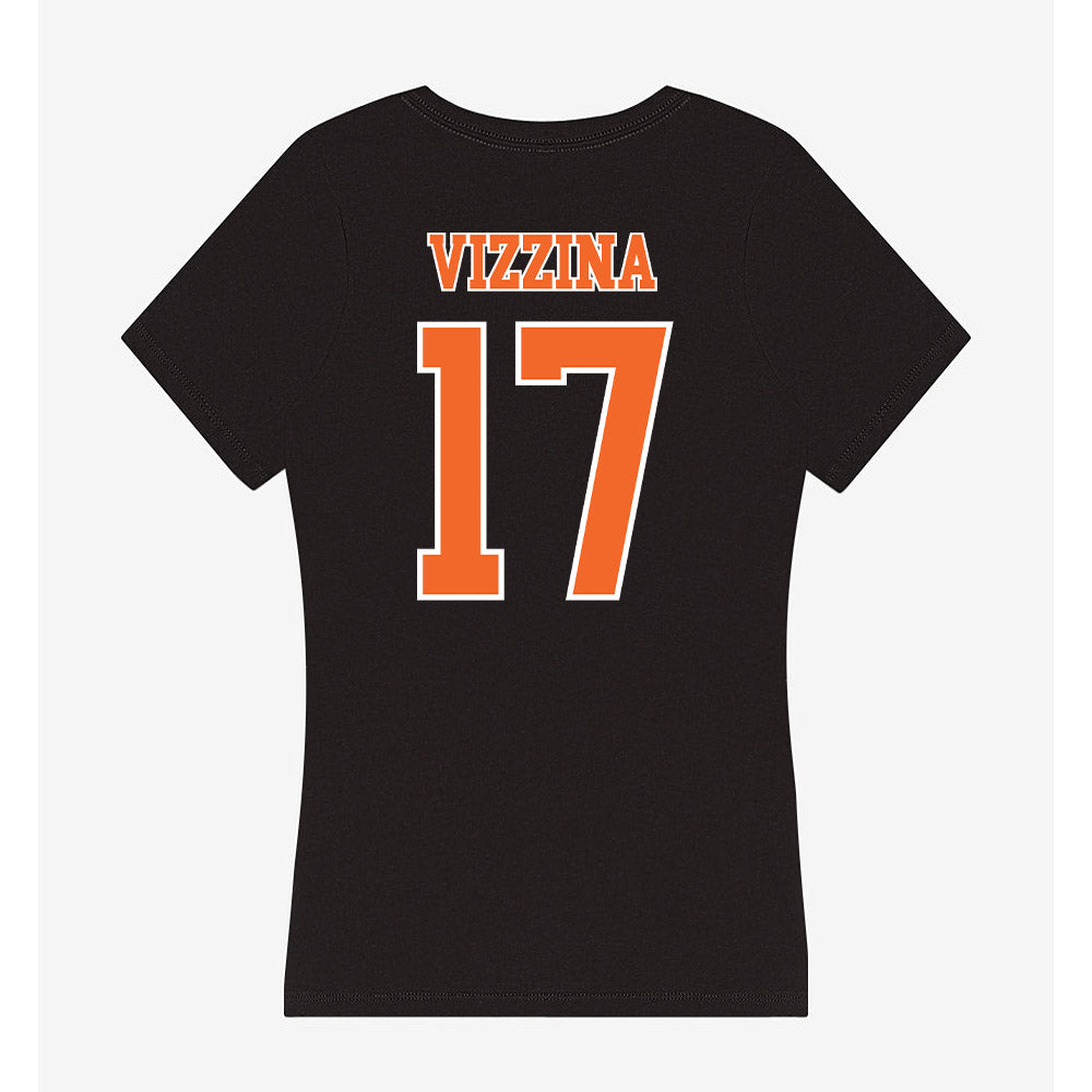 Clemson - NCAA Football : Christopher Vizzina - Women's V-Neck T-Shirt-1