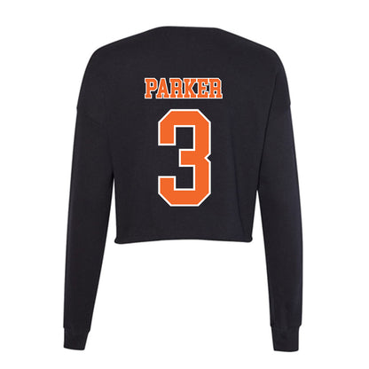Clemson - NCAA Football : T.J. Parker - Women's Cropped Crew Fleece-1