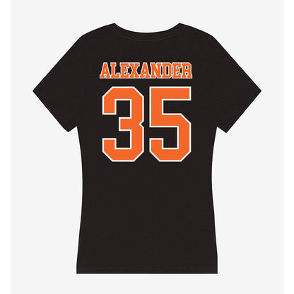 Clemson - NCAA Football : Jeremiah Alexander - Women's V-Neck T-Shirt-1