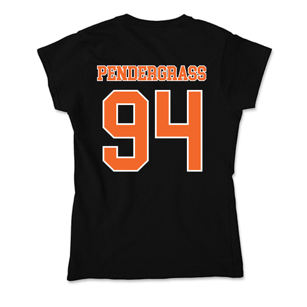 Clemson - NCAA Football : Chapman Pendergrass - Soft Style Women’s T-Shirt-1