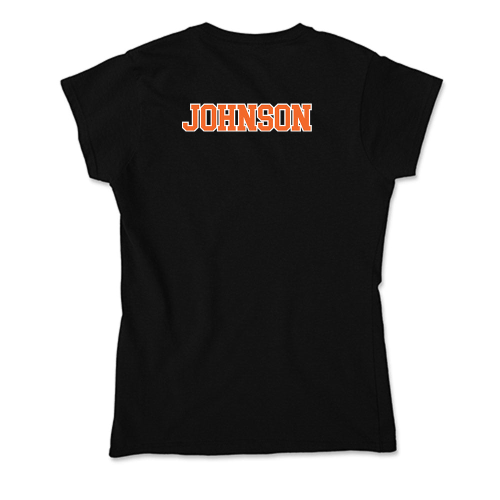 Clemson - NCAA Women's Track & Field : Jessica Johnson - Soft Style Women’s T-Shirt-1