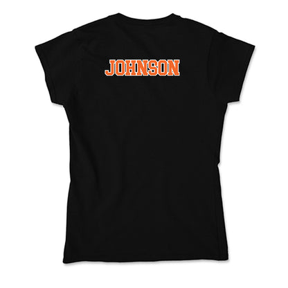 Clemson - NCAA Women's Track & Field : Jessica Johnson - Soft Style Women’s T-Shirt-1