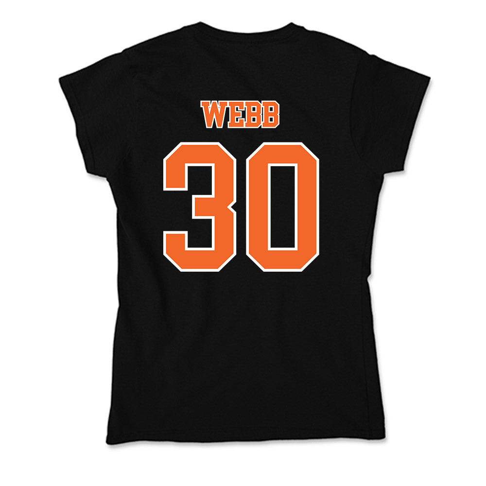Clemson - NCAA Football : Kylen Webb - Soft Style Women’s T-Shirt-1