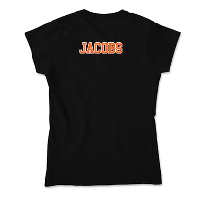 Clemson - NCAA Baseball : Austin Jacobs - Soft Style Women’s T-Shirt-1