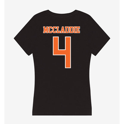 Clemson - NCAA Baseball : Tryston McCladdie - Women's V-Neck T-Shirt-1