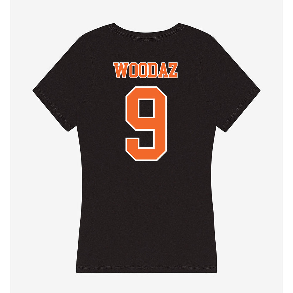 Clemson - NCAA Football : Drew Woodaz - Women's V-Neck T-Shirt-1