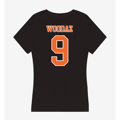 Clemson - NCAA Football : Drew Woodaz - Women's V-Neck T-Shirt-1