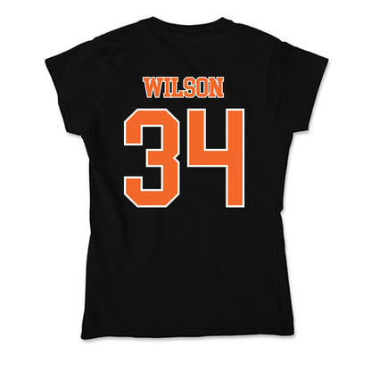 Clemson - NCAA Football : Max Wilson - Soft Style Women’s T-Shirt-1