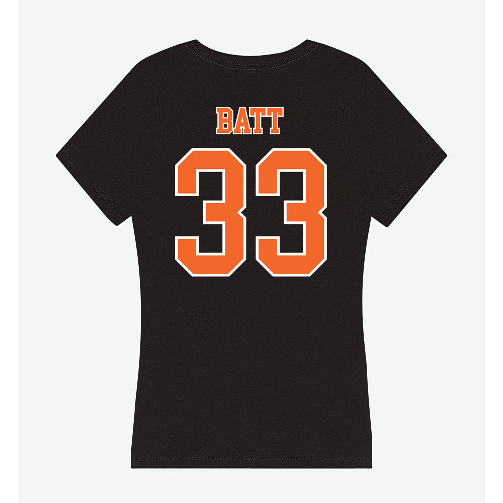 Clemson - NCAA Football : Griffin Batt - Women's V-Neck T-Shirt-1
