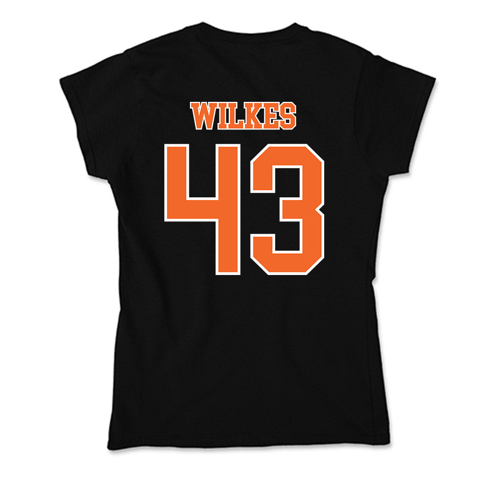 Clemson - NCAA Football : Billy Wilkes - Soft Style Women’s T-Shirt-1