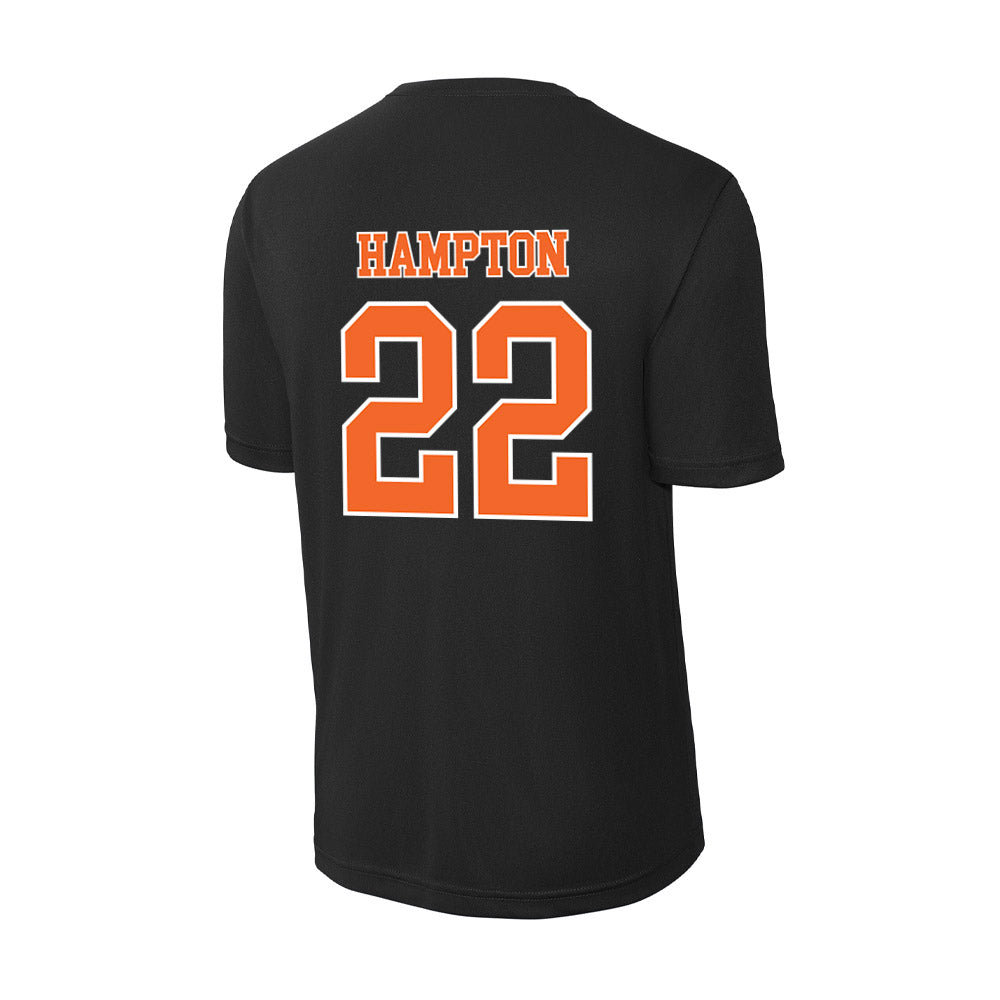 Clemson - NCAA Men's Soccer : Aiden Hampton - Activewear T-Shirt-1