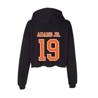 Clemson - NCAA Football : Keith Adams Jr. - Women's Crop Fleece Hoodie-1