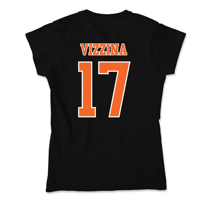 Clemson - NCAA Football : Christopher Vizzina - Soft Style Women’s T-Shirt-1