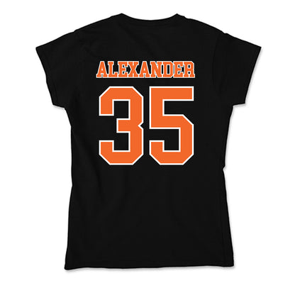 Clemson - NCAA Football : Jeremiah Alexander - Soft Style Women’s T-Shirt-1