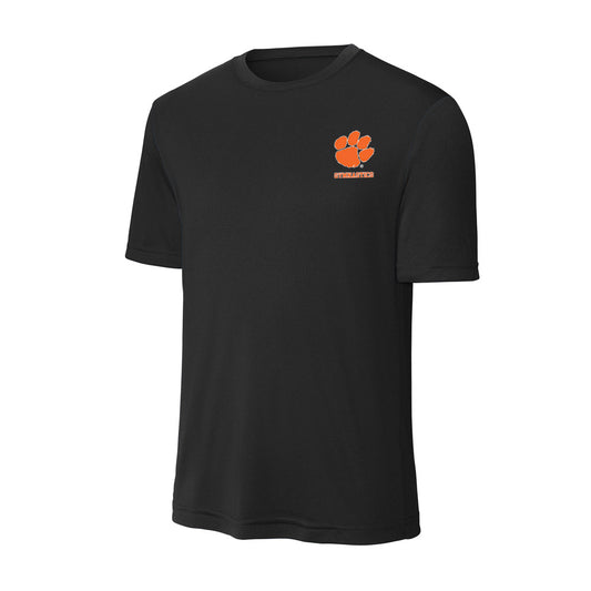 Clemson - NCAA Women's Gymnastics : Paige Anastasi - Activewear T-Shirt-0