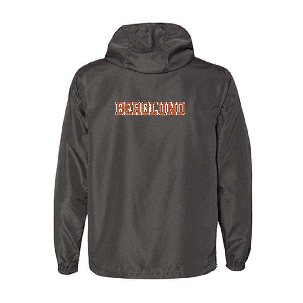 Texas - NCAA Women's Swimming & Diving : Berit Berglund - Windbreaker-1
