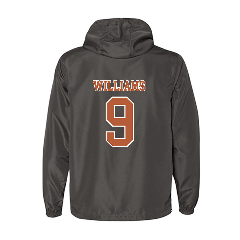 Texas - NCAA Baseball : Jonah Williams - Windbreaker-1