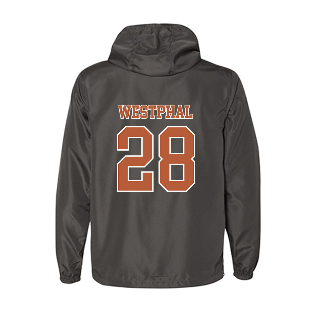 Texas - NCAA Baseball : Grady Westphal - Windbreaker-1