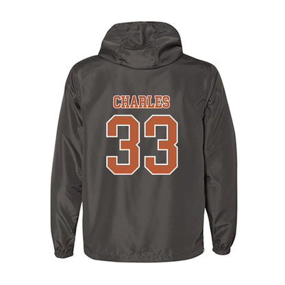 Texas - NCAA Football : Myron Charles - Windbreaker-1