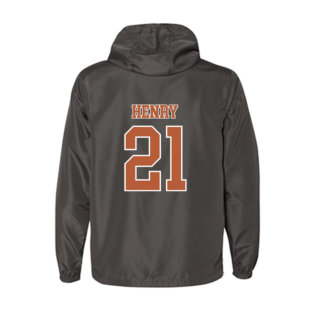 Texas - NCAA Softball : Kayden Henry - Windbreaker-1