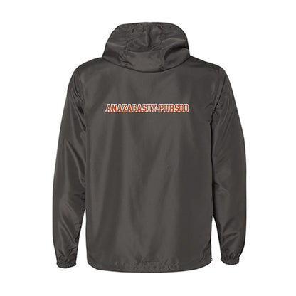 Texas - NCAA Women's Tennis : Ariana Anazagasty-Pursoo - Windbreaker-1