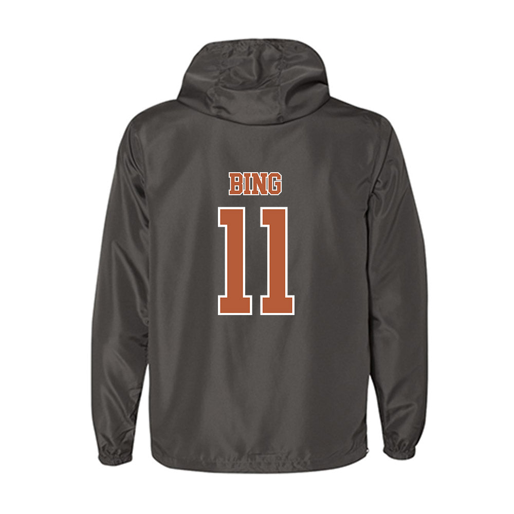 Texas - NCAA Baseball : Kade Bing - Windbreaker-1