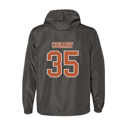 Texas - NCAA Baseball : Samuel Cozart - Windbreaker-1